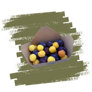 Prunes locales 2KG