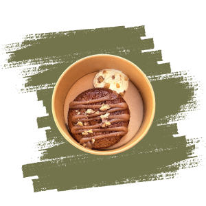 Moelleux à la crème de marron, crème Isigny